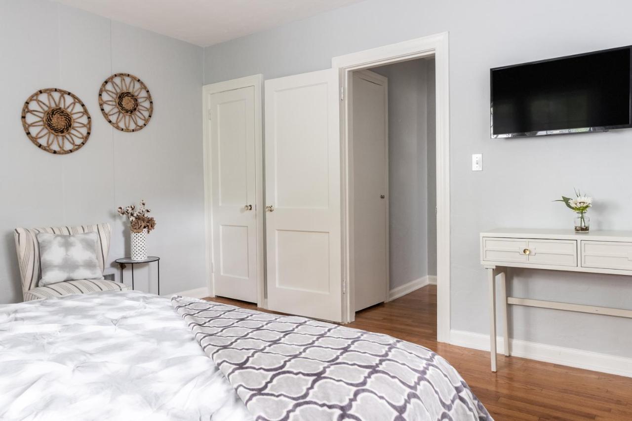 Cozy Apartments In The Triplex House, Historic District Of Orlando Bagian luar foto