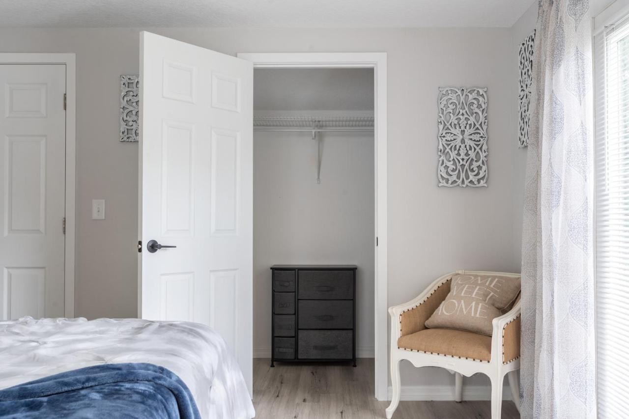 Cozy Apartments In The Triplex House, Historic District Of Orlando Bagian luar foto