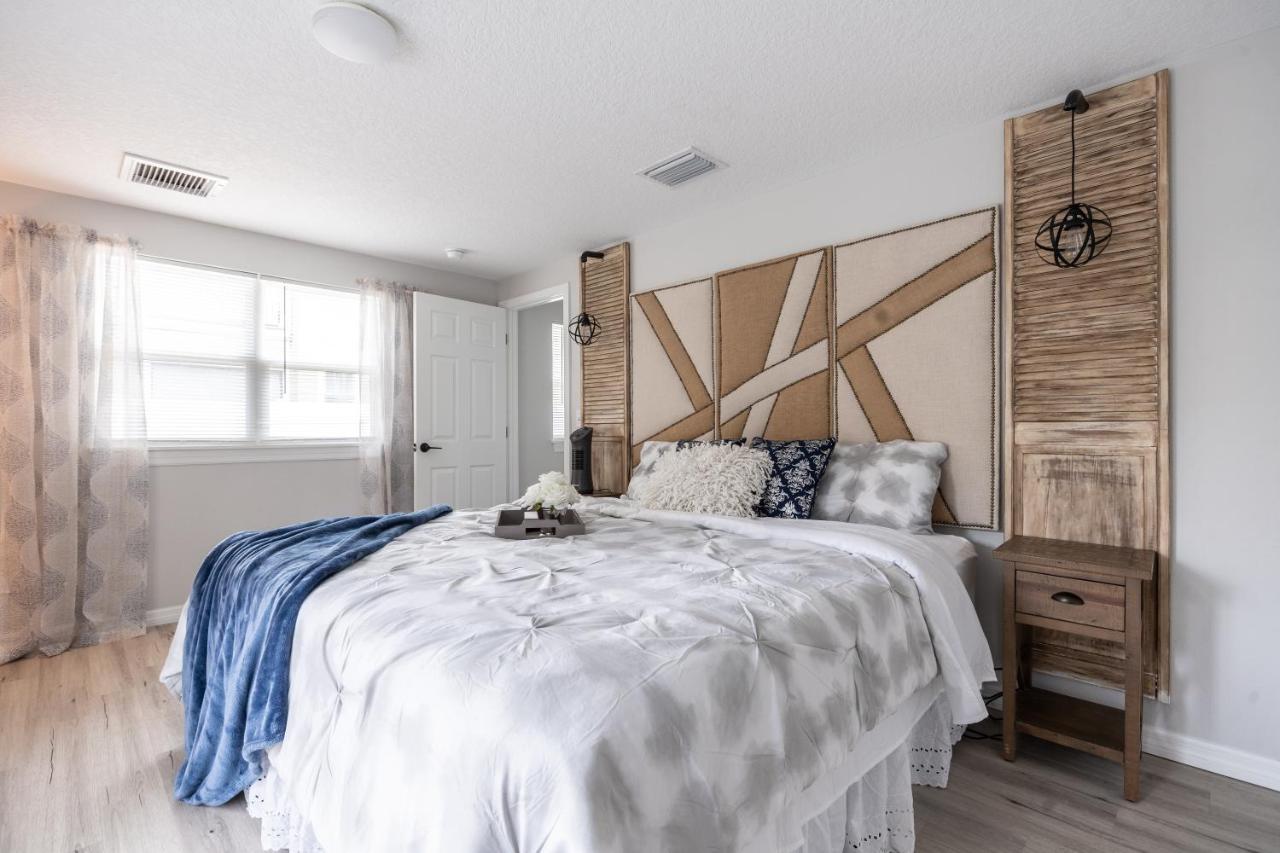 Cozy Apartments In The Triplex House, Historic District Of Orlando Bagian luar foto