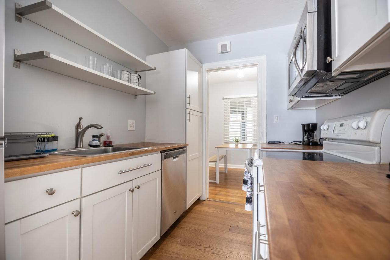 Cozy Apartments In The Triplex House, Historic District Of Orlando Bagian luar foto