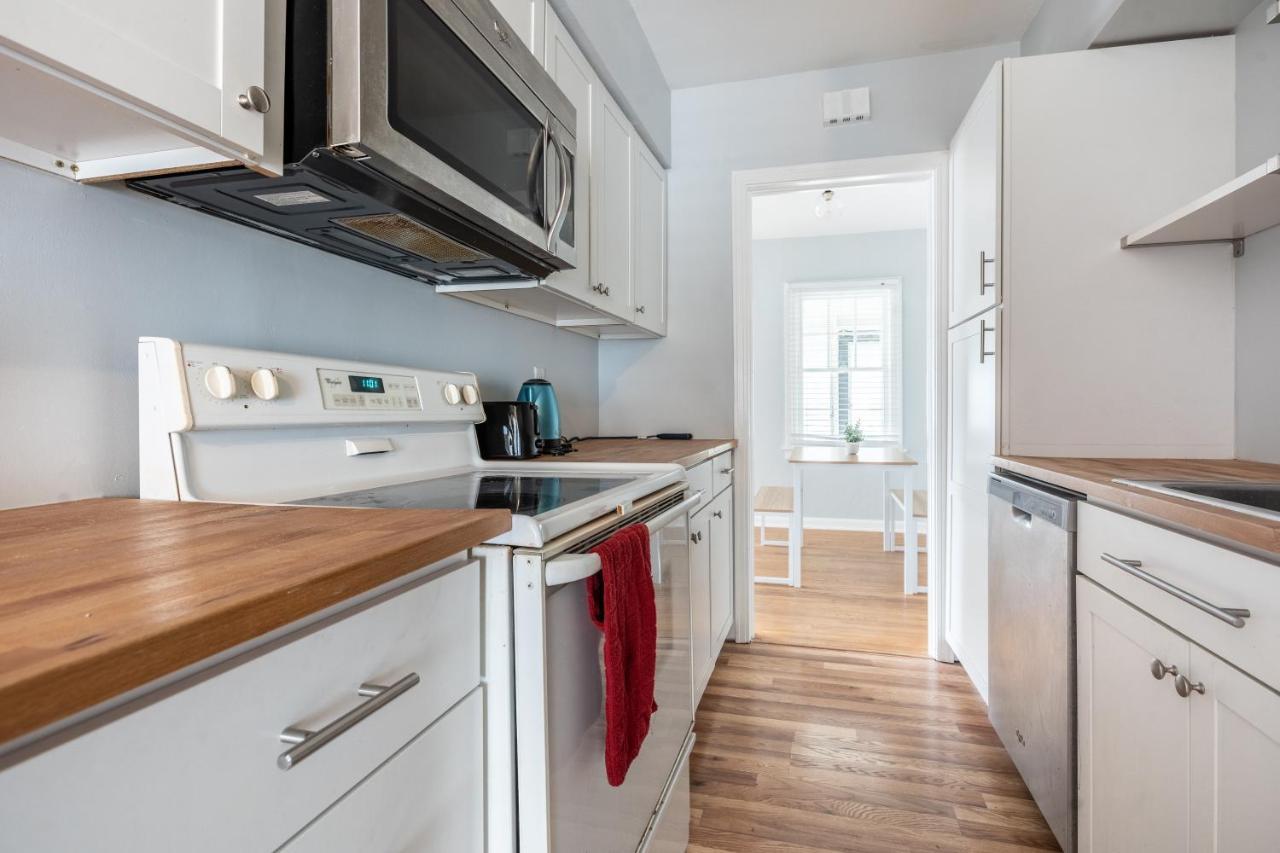Cozy Apartments In The Triplex House, Historic District Of Orlando Bagian luar foto